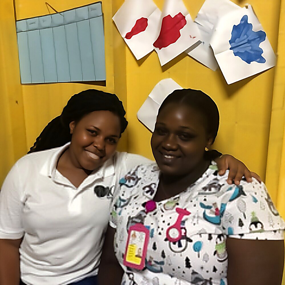 Local staff who welcomed and worked alongside the team