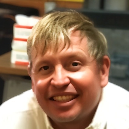 Dr. Will smiling after a treatment